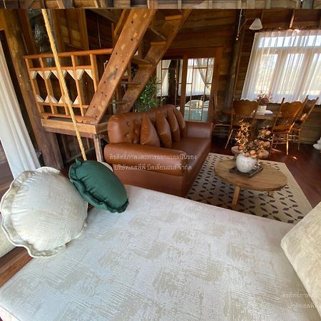 Luxury Treehouse Khaoyai Villa Ban Nong Makha Exterior photo