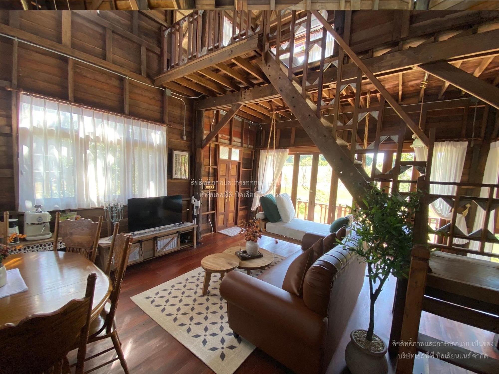 Luxury Treehouse Khaoyai Villa Ban Nong Makha Exterior photo