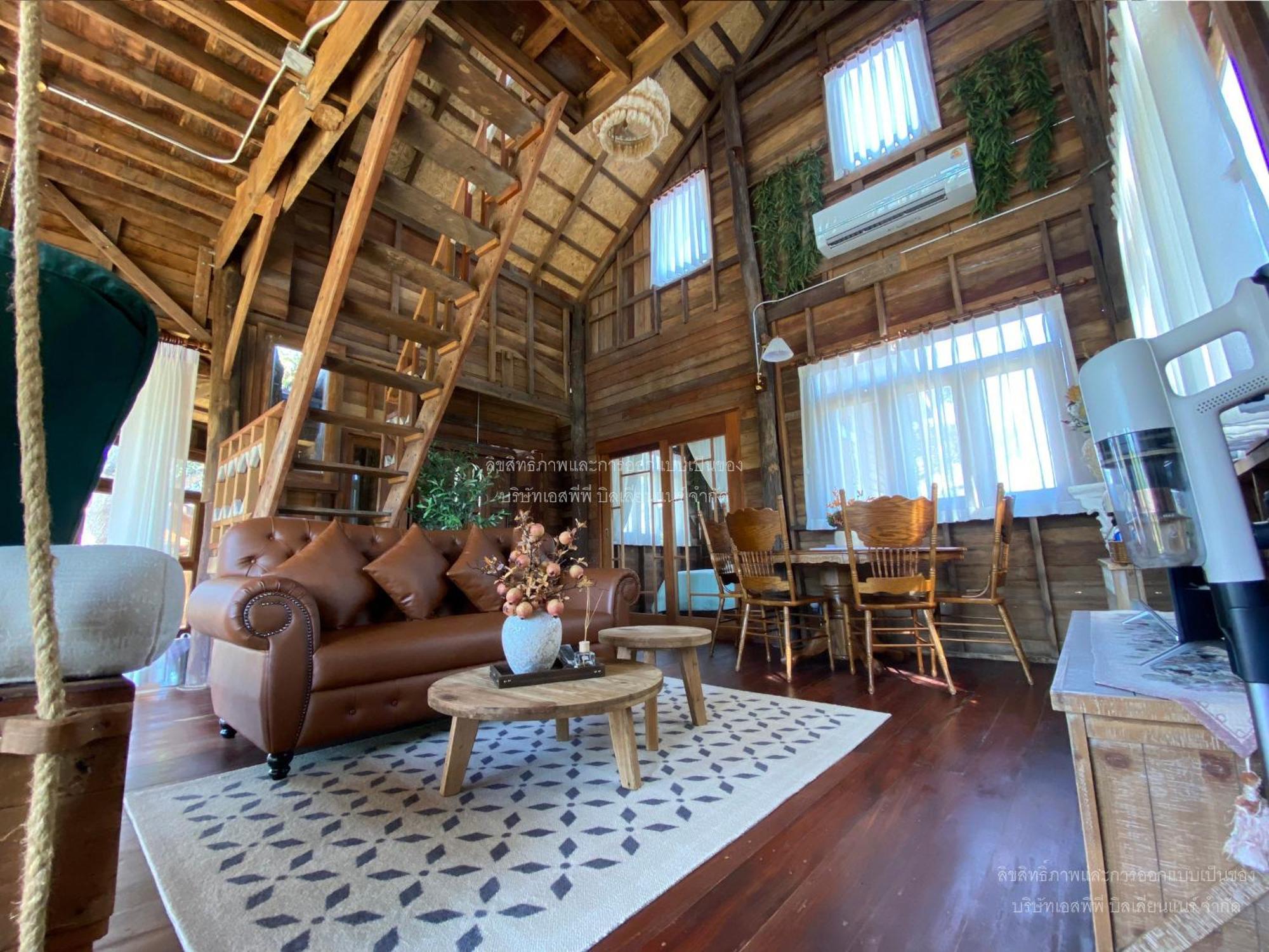 Luxury Treehouse Khaoyai Villa Ban Nong Makha Exterior photo