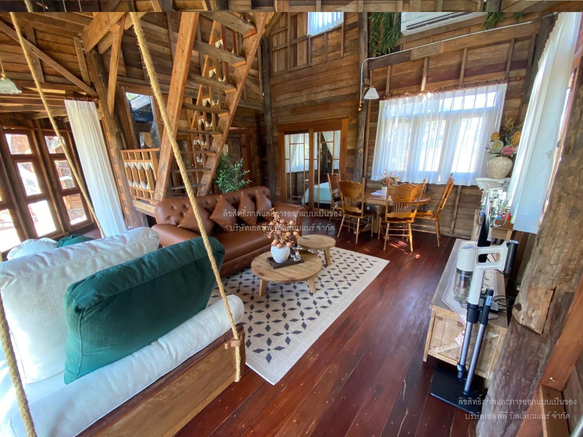 Luxury Treehouse Khaoyai Villa Ban Nong Makha Exterior photo