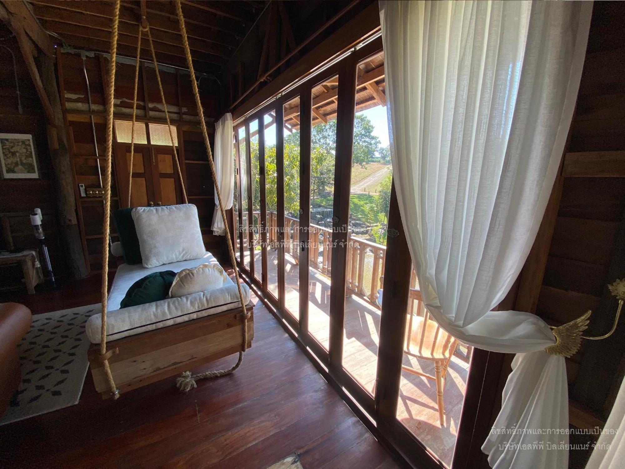 Luxury Treehouse Khaoyai Villa Ban Nong Makha Exterior photo