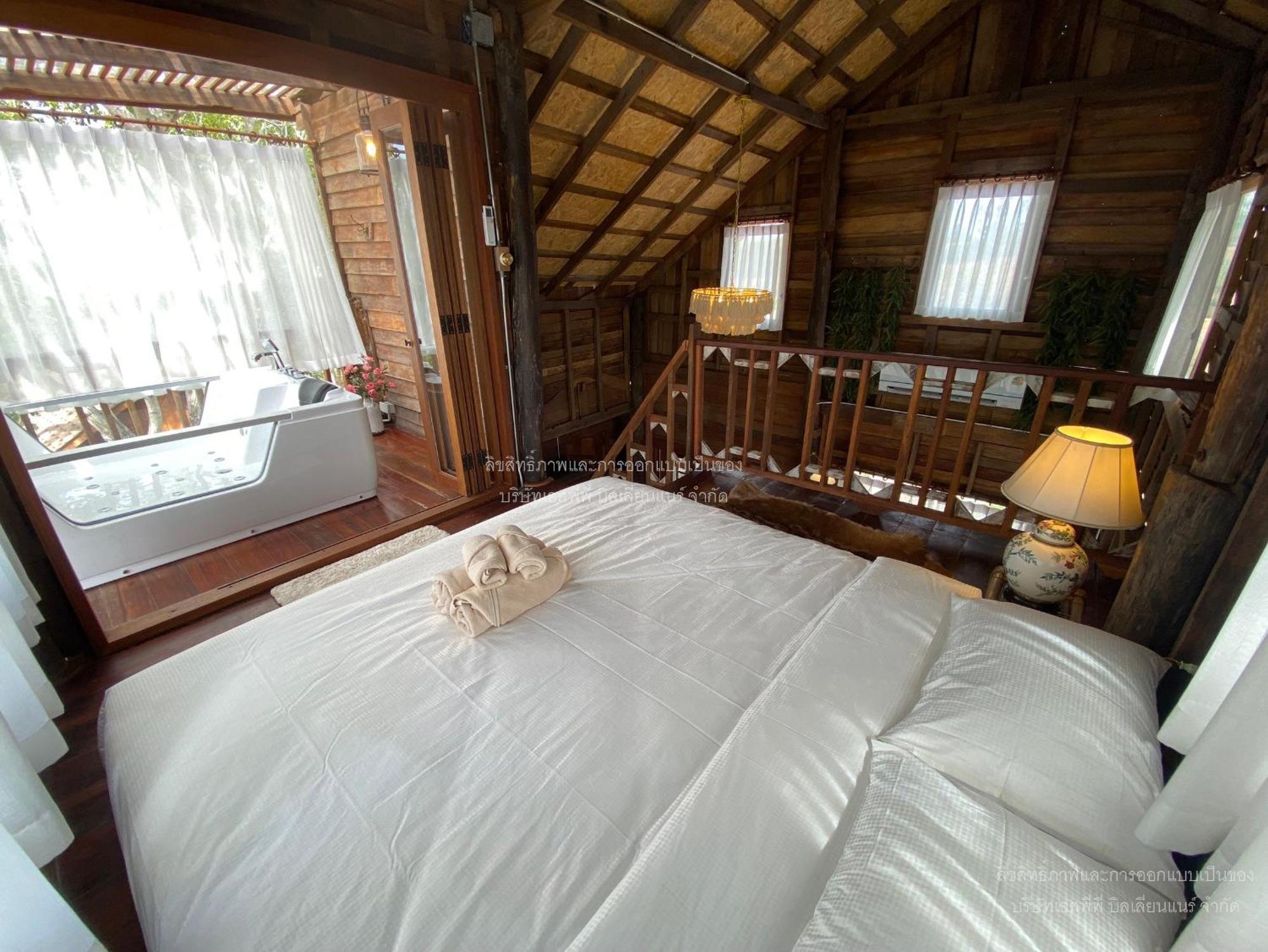 Luxury Treehouse Khaoyai Villa Ban Nong Makha Exterior photo